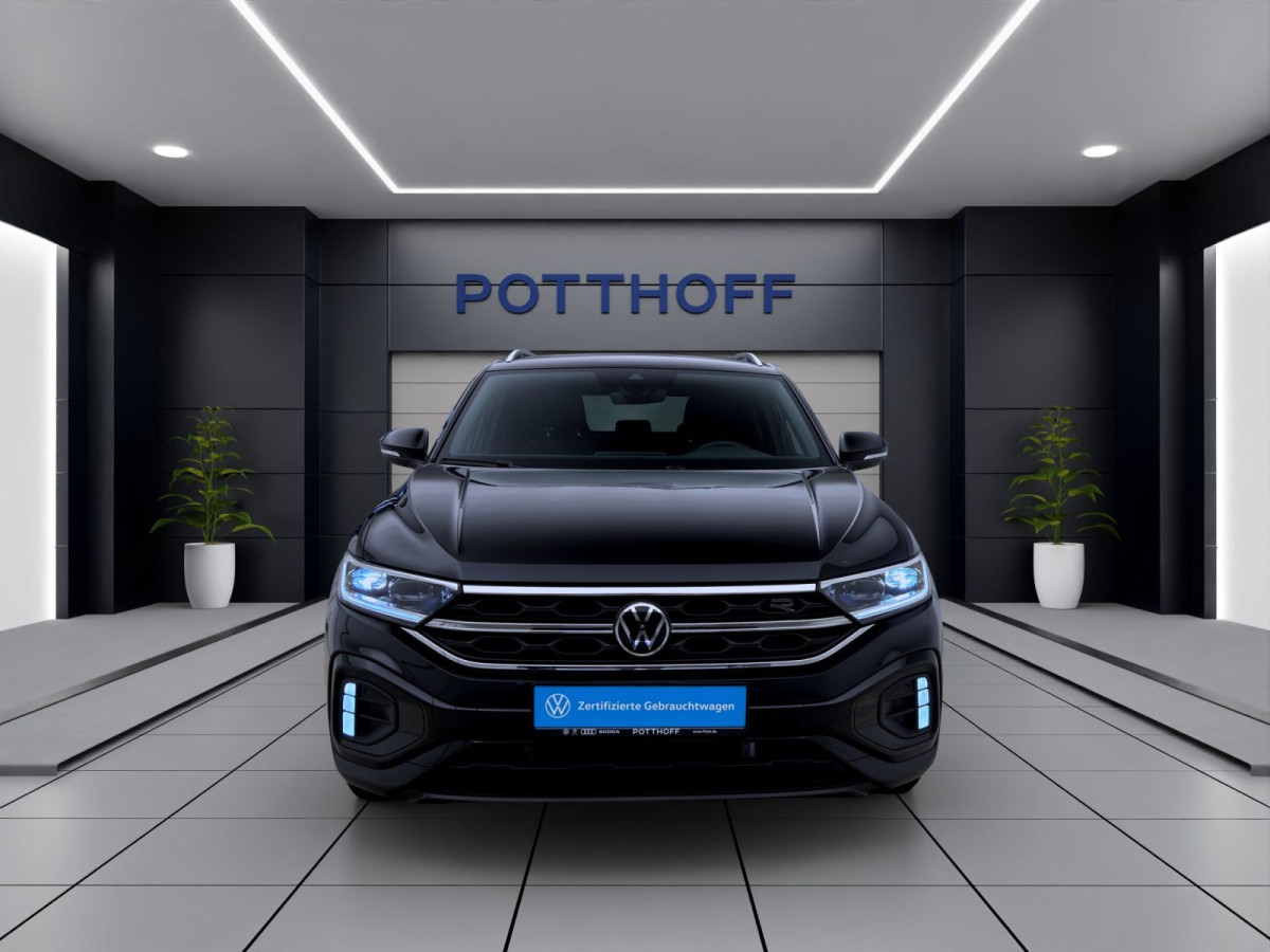 Thumb 7: Volkswagen T-Roc 1.0 TSI R-LINE KAMERA PDC SITZHZG LED+
