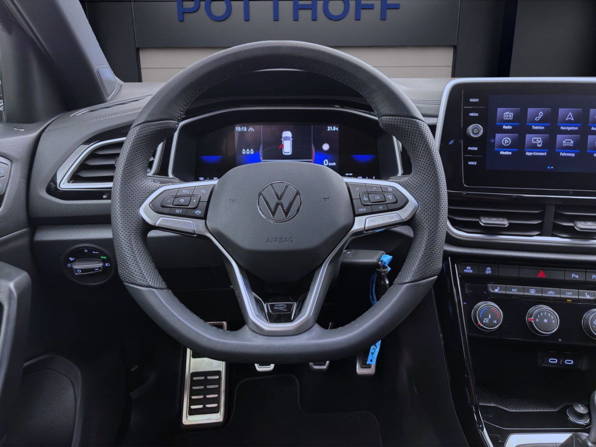 Thumb 11: Volkswagen T-Roc 1.0 TSI R-LINE KAMERA PDC SITZHZG LED+