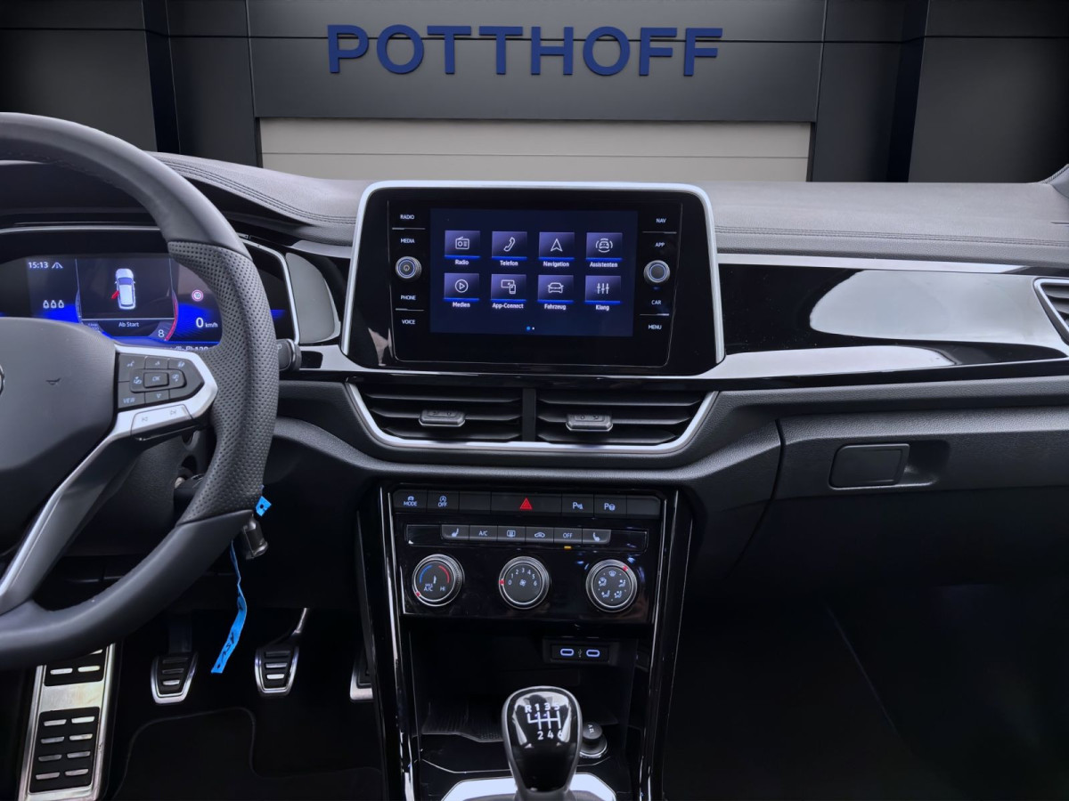 Thumb 14: Volkswagen T-Roc 1.0 TSI R-LINE KAMERA PDC SITZHZG LED+