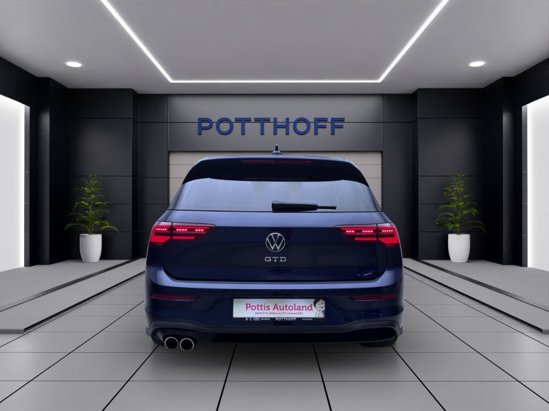 Bild 3: Volkswagen Golf GTD STDHZG PANO IQ.LIGHT NAVI DCC HuD