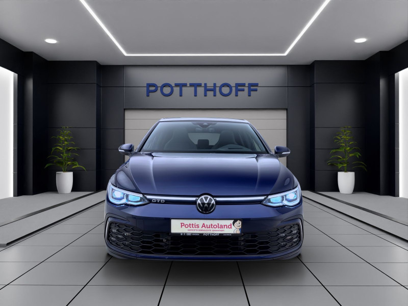 Bild 7: Volkswagen Golf GTD STDHZG PANO IQ.LIGHT NAVI DCC HuD