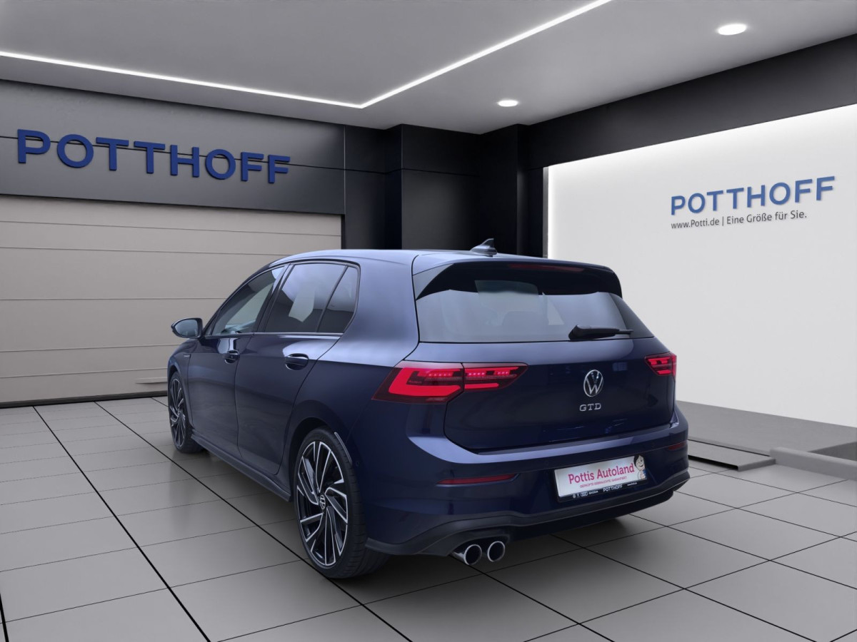 Thumb 2: Volkswagen Golf GTD STDHZG PANO IQ.LIGHT NAVI DCC HuD