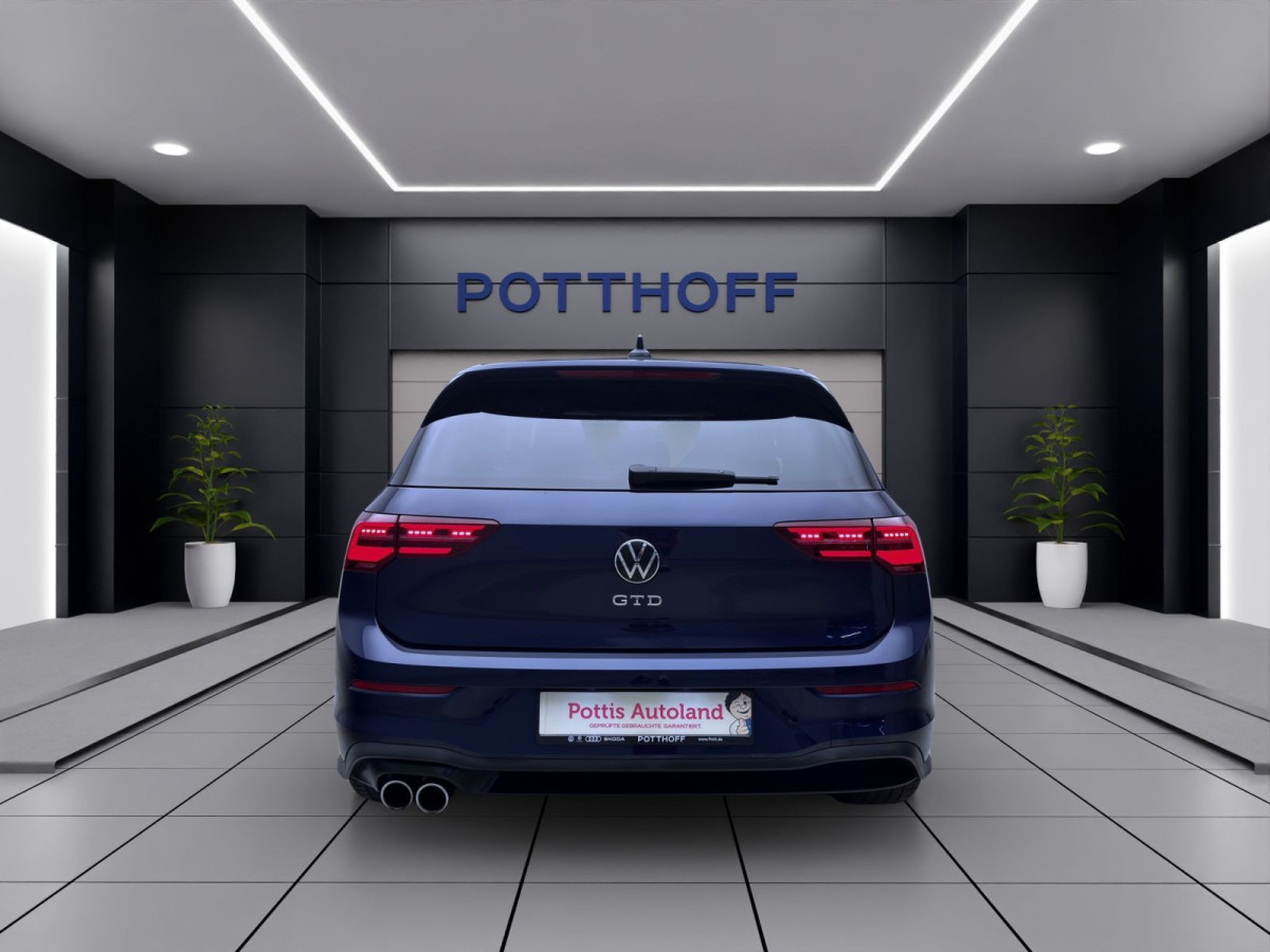 Thumb 3: Volkswagen Golf GTD STDHZG PANO IQ.LIGHT NAVI DCC HuD