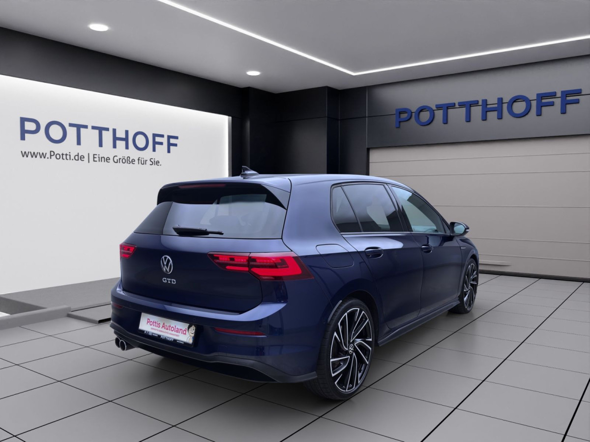 Thumb 5: Volkswagen Golf GTD STDHZG PANO IQ.LIGHT NAVI DCC HuD
