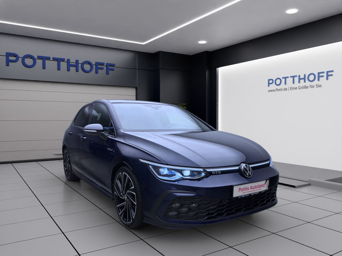 Thumb 6: Volkswagen Golf GTD STDHZG PANO IQ.LIGHT NAVI DCC HuD