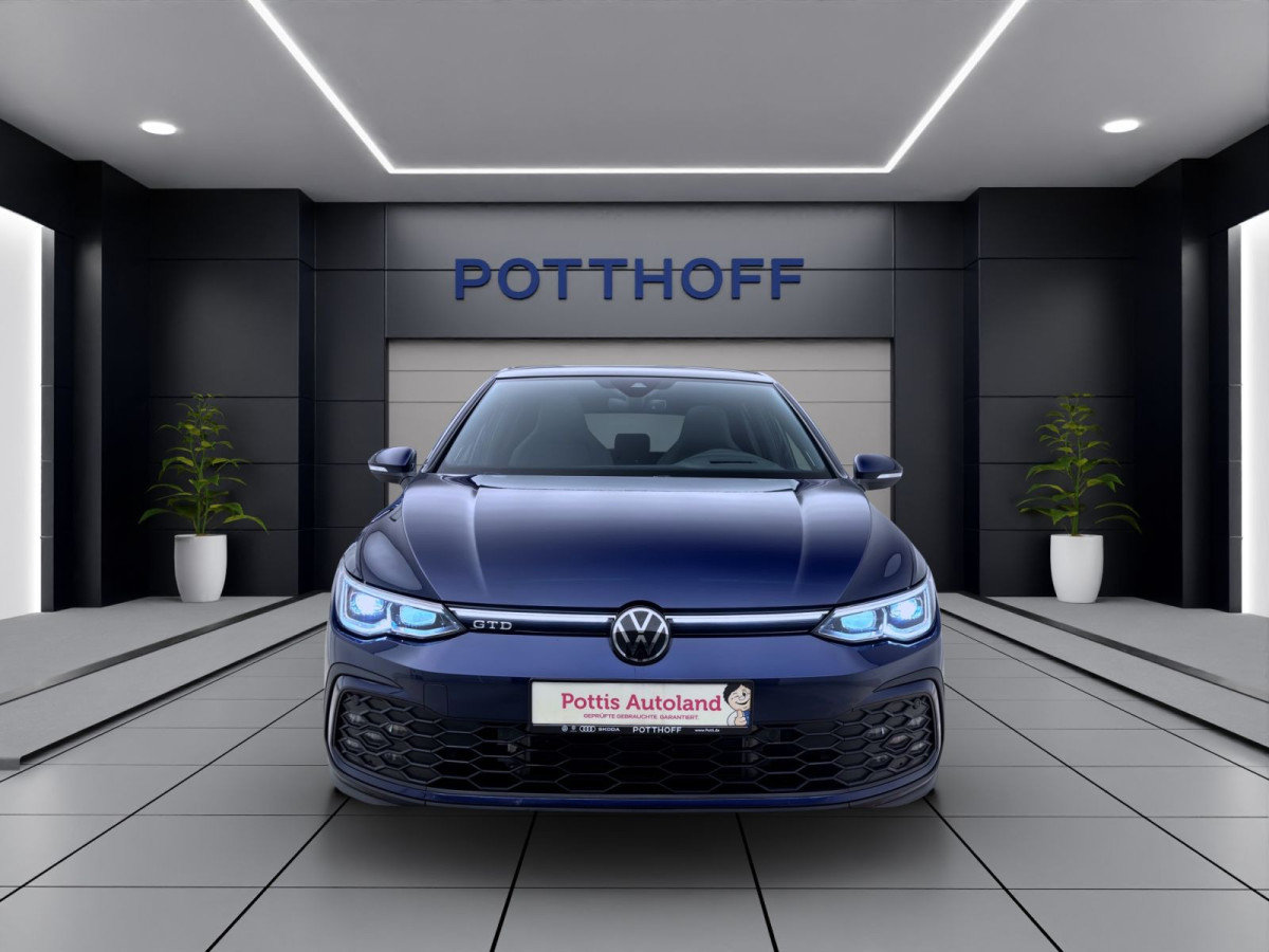 Thumb 7: Volkswagen Golf GTD STDHZG PANO IQ.LIGHT NAVI DCC HuD