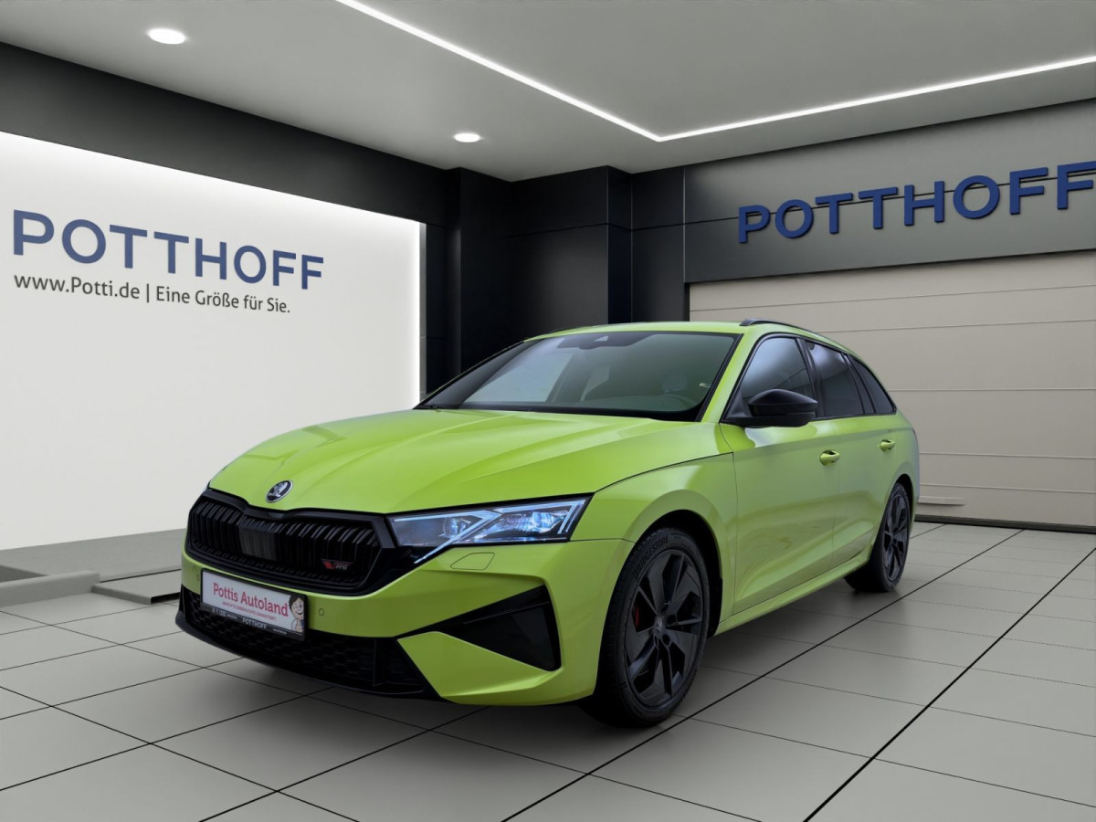 Thumb 1: Škoda Octavia Combi 2.0 TSI DSG RS NAVI KAMERA SITZHZG VIRTUAL