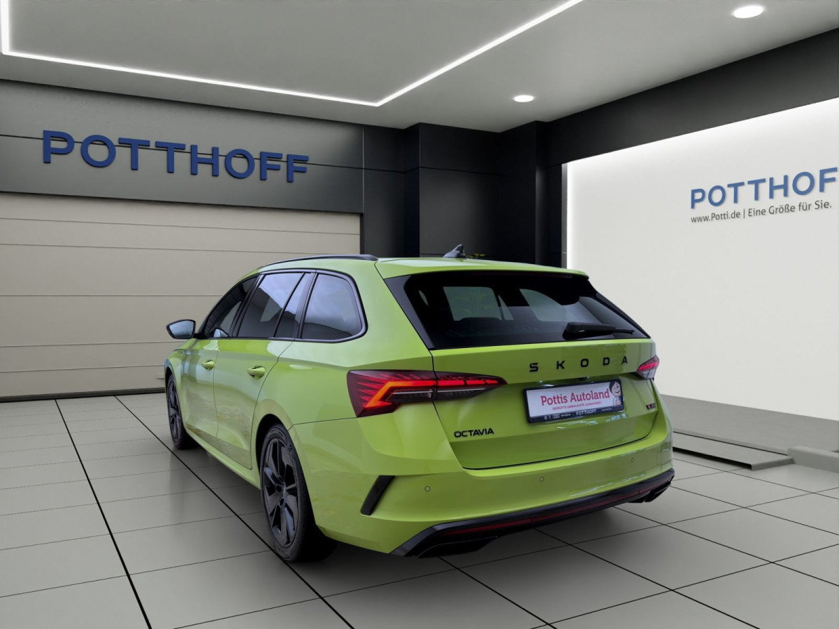 Thumb 2: Škoda Octavia Combi 2.0 TSI DSG RS NAVI KAMERA SITZHZG VIRTUAL