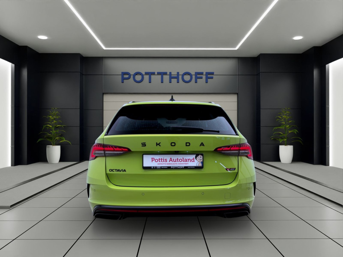 Thumb 3: Škoda Octavia Combi 2.0 TSI DSG RS NAVI KAMERA SITZHZG VIRTUAL