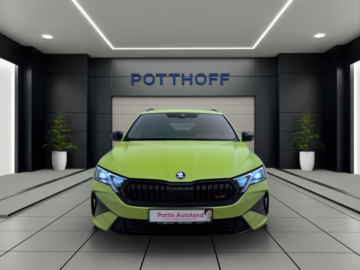 Thumb 7: Škoda Octavia Combi 2.0 TSI DSG RS NAVI KAMERA SITZHZG VIRTUAL