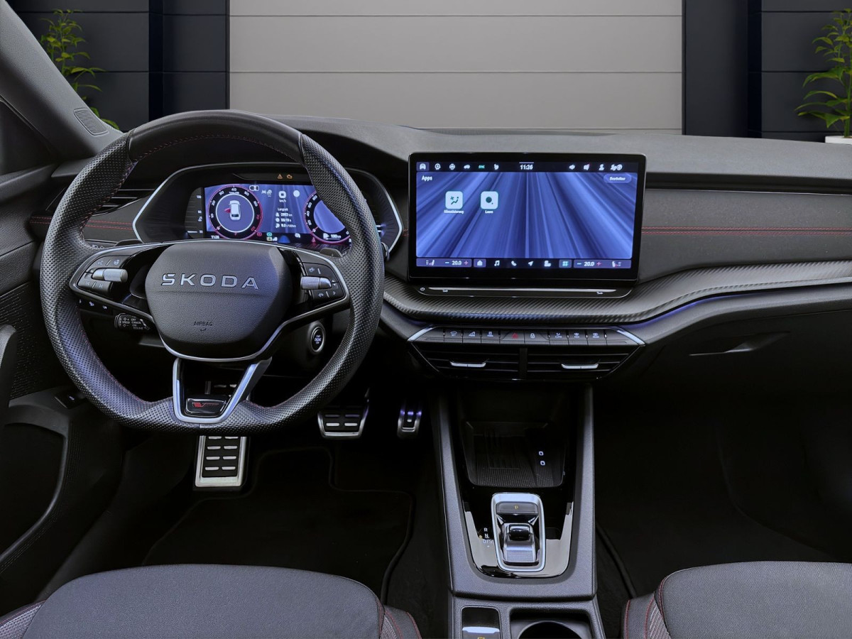Thumb 13: Škoda Octavia Combi 2.0 TSI DSG RS NAVI KAMERA SITZHZG VIRTUAL