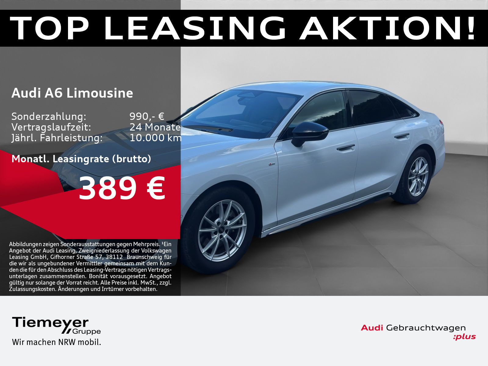Audi A6 Limousine TFSI Audi A6 Limousine TFSI