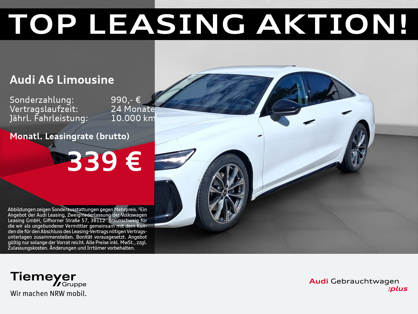 Audi A6 Limousine TFSI Audi A6 Limousine TFSI