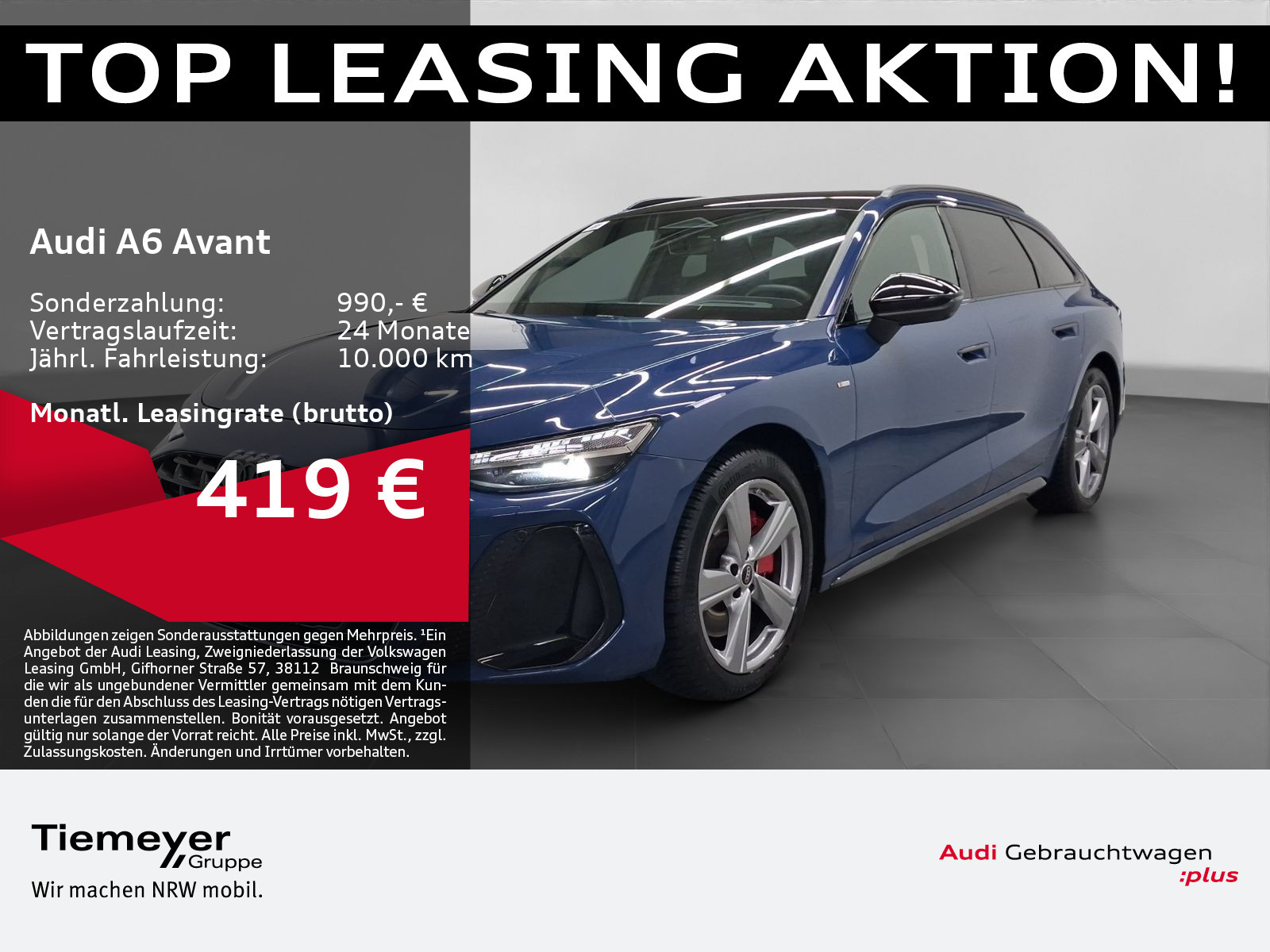 Audi A6 Avant TFSI Audi A6 Avant TFSI