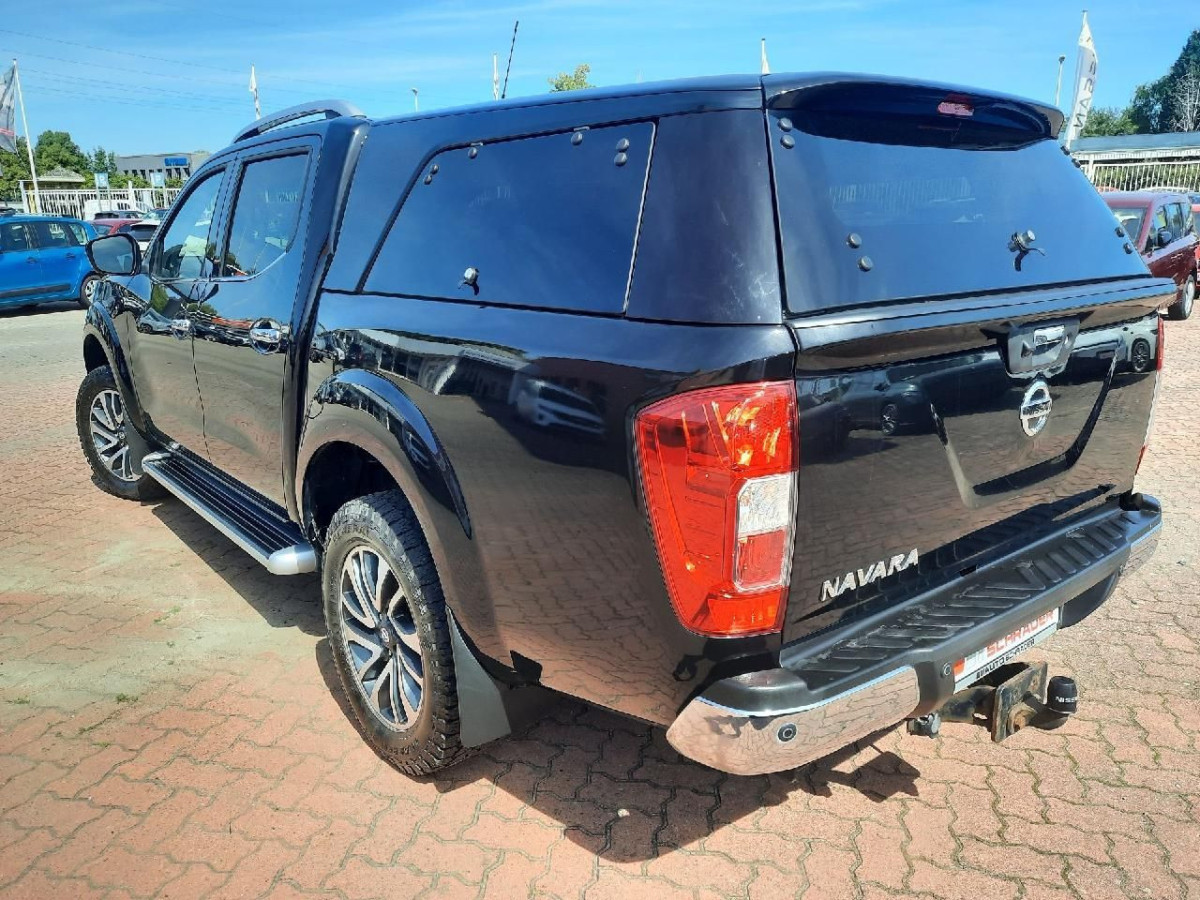 Ansicht 1 - Gebrauchtwagen Fahrzeug, Modell Navara der Marke Nissan von Verkäufer Auto Schrader GmbH