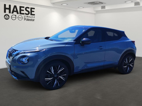 Automodell: Juke in der Farbe grau