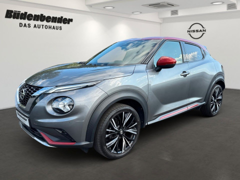 Automodell: Juke in der Farbe grau