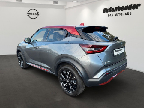 Ansicht 4 - Gebrauchtwagen Fahrzeug, Modell Juke der Marke Nissan von Verkäufer Autohaus Büdenbender Dillenburg GmbH