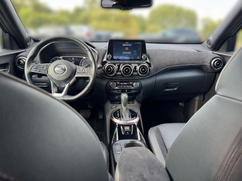 Ansicht 10 - Gebrauchtwagen Fahrzeug, Modell Juke der Marke Nissan von Verkäufer Autohaus Büdenbender Dillenburg GmbH