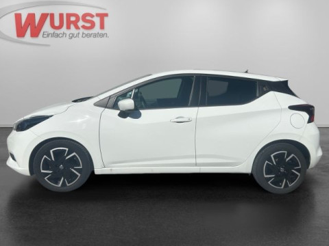 Ansicht 2 - Gebrauchtwagen Fahrzeug, Modell Micra der Marke Nissan von Verkäufer Autohaus Martin Wurst GmbH Bempflingen