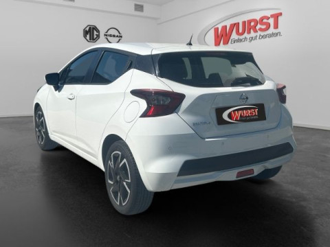 Ansicht 3 - Gebrauchtwagen Fahrzeug, Modell Micra der Marke Nissan von Verkäufer Autohaus Martin Wurst GmbH Bempflingen
