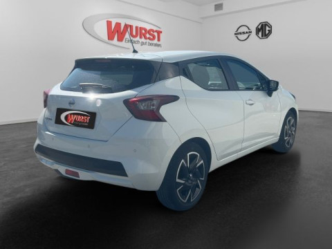 Ansicht 5 - Gebrauchtwagen Fahrzeug, Modell Micra der Marke Nissan von Verkäufer Autohaus Martin Wurst GmbH Bempflingen