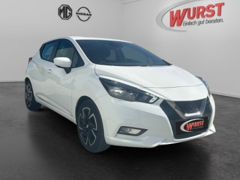 Ansicht 6 - Gebrauchtwagen Fahrzeug, Modell Micra der Marke Nissan von Verkäufer Autohaus Martin Wurst GmbH Bempflingen