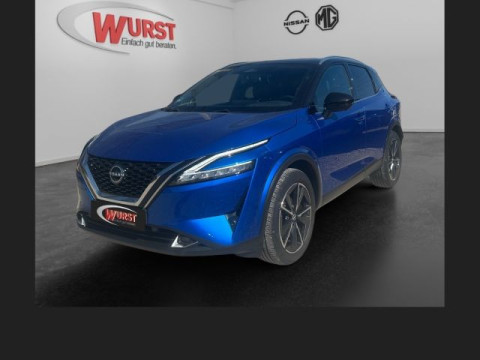 Ansicht 1 - Gebrauchtwagen Fahrzeug, Modell Qashqai der Marke Nissan von Verkäufer Autohaus Martin Wurst GmbH Bempflingen
