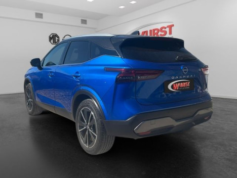 Ansicht 3 - Gebrauchtwagen Fahrzeug, Modell Qashqai der Marke Nissan von Verkäufer Autohaus Martin Wurst GmbH Bempflingen