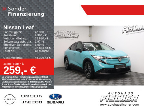 Ansicht 1 - Neuwagen Fahrzeug, Modell Leaf der Marke Nissan von Verkäufer Autohaus Fischer GmbH