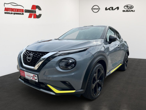 Automodell: Juke in der Farbe schwarz