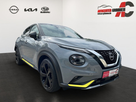 Ansicht 3 - Gebrauchtwagen Fahrzeug, Modell Juke der Marke Nissan von Verkäufer Auto-Center Grimmen GmbH & Co. Fzg.handel KG