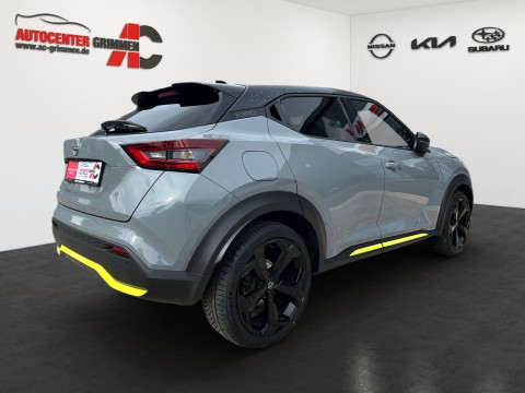 Ansicht 4 - Gebrauchtwagen Fahrzeug, Modell Juke der Marke Nissan von Verkäufer Auto-Center Grimmen GmbH & Co. Fzg.handel KG