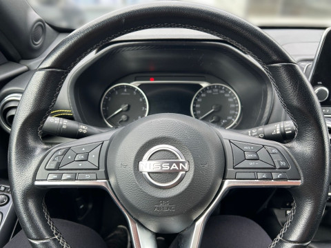 Ansicht 9 - Gebrauchtwagen Fahrzeug, Modell Juke der Marke Nissan von Verkäufer Auto-Center Grimmen GmbH & Co. Fzg.handel KG