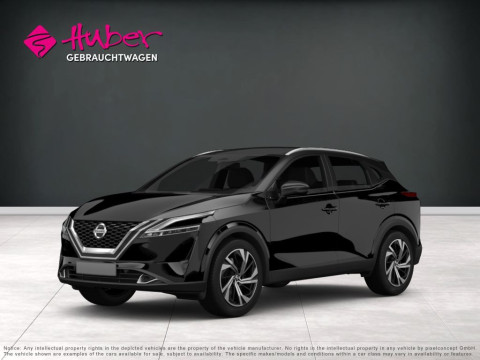 Ansicht 1 - Gebrauchtwagen Fahrzeug, Modell Qashqai der Marke Nissan von Verkäufer Autohaus MKM Huber GmbH / Gebrauchtwagenpark