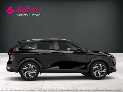Ansicht 6 - Gebrauchtwagen Fahrzeug, Modell Qashqai der Marke Nissan von Verkäufer Autohaus MKM Huber GmbH / Gebrauchtwagenpark