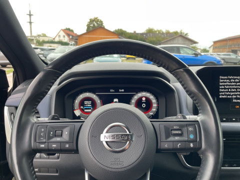 Ansicht 9 - Gebrauchtwagen Fahrzeug, Modell Qashqai der Marke Nissan von Verkäufer Autohaus MKM Huber GmbH / Gebrauchtwagenpark