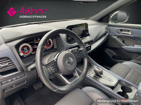 Ansicht 12 - Gebrauchtwagen Fahrzeug, Modell Qashqai der Marke Nissan von Verkäufer Autohaus MKM Huber GmbH / Gebrauchtwagenpark
