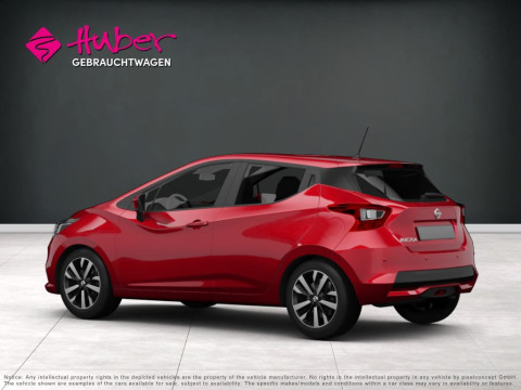 Ansicht 4 - Gebrauchtwagen Fahrzeug, Modell Micra der Marke Nissan von Verkäufer Autohaus MKM Huber GmbH / Gebrauchtwagenpark