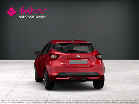 Ansicht 5 - Gebrauchtwagen Fahrzeug, Modell Micra der Marke Nissan von Verkäufer Autohaus MKM Huber GmbH / Gebrauchtwagenpark