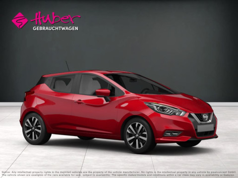Ansicht 7 - Gebrauchtwagen Fahrzeug, Modell Micra der Marke Nissan von Verkäufer Autohaus MKM Huber GmbH / Gebrauchtwagenpark