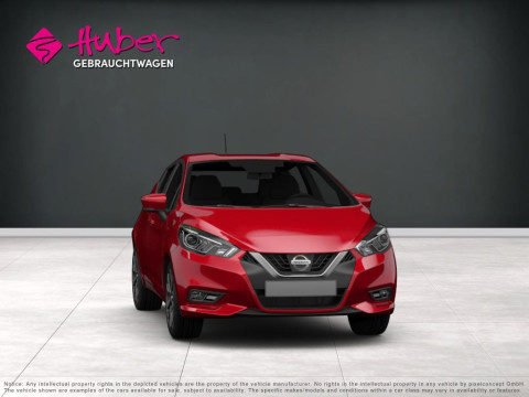 Ansicht 8 - Gebrauchtwagen Fahrzeug, Modell Micra der Marke Nissan von Verkäufer Autohaus MKM Huber GmbH / Gebrauchtwagenpark
