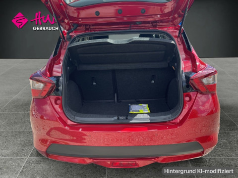 Ansicht 9 - Gebrauchtwagen Fahrzeug, Modell Micra der Marke Nissan von Verkäufer Autohaus MKM Huber GmbH / Gebrauchtwagenpark