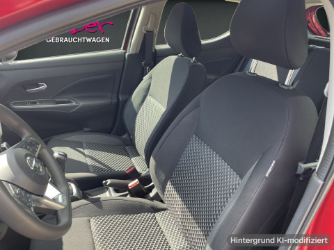 Ansicht 13 - Gebrauchtwagen Fahrzeug, Modell Micra der Marke Nissan von Verkäufer Autohaus MKM Huber GmbH / Gebrauchtwagenpark