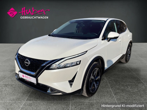 Ansicht 1 - Gebrauchtwagen Fahrzeug, Modell Qashqai der Marke Nissan von Verkäufer Autohaus MKM Huber GmbH / Gebrauchtwagenpark