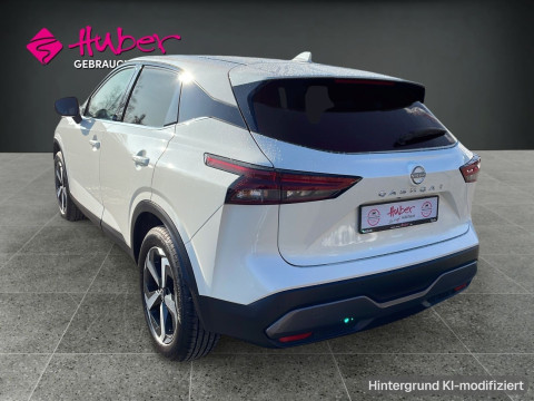 Ansicht 2 - Gebrauchtwagen Fahrzeug, Modell Qashqai der Marke Nissan von Verkäufer Autohaus MKM Huber GmbH / Gebrauchtwagenpark