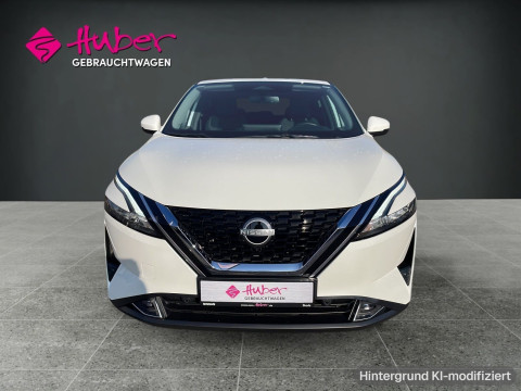 Ansicht 3 - Gebrauchtwagen Fahrzeug, Modell Qashqai der Marke Nissan von Verkäufer Autohaus MKM Huber GmbH / Gebrauchtwagenpark