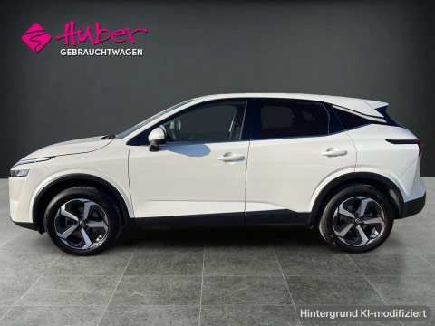 Ansicht 4 - Gebrauchtwagen Fahrzeug, Modell Qashqai der Marke Nissan von Verkäufer Autohaus MKM Huber GmbH / Gebrauchtwagenpark