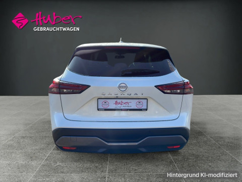 Ansicht 5 - Gebrauchtwagen Fahrzeug, Modell Qashqai der Marke Nissan von Verkäufer Autohaus MKM Huber GmbH / Gebrauchtwagenpark