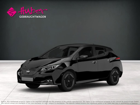 Ansicht 1 - Gebrauchtwagen Fahrzeug, Modell Leaf der Marke Nissan von Verkäufer Autohaus MKM Huber GmbH / Gebrauchtwagenpark